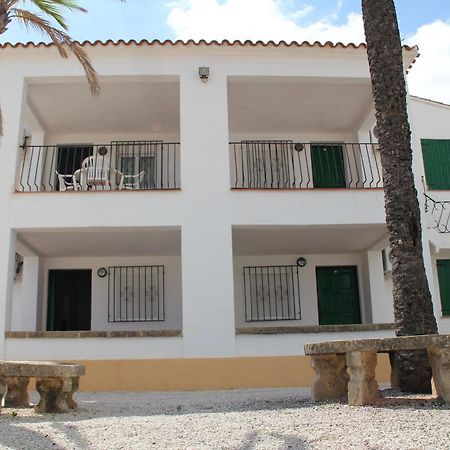 Отель Bungalows El Arenal Хавеа Экстерьер фото