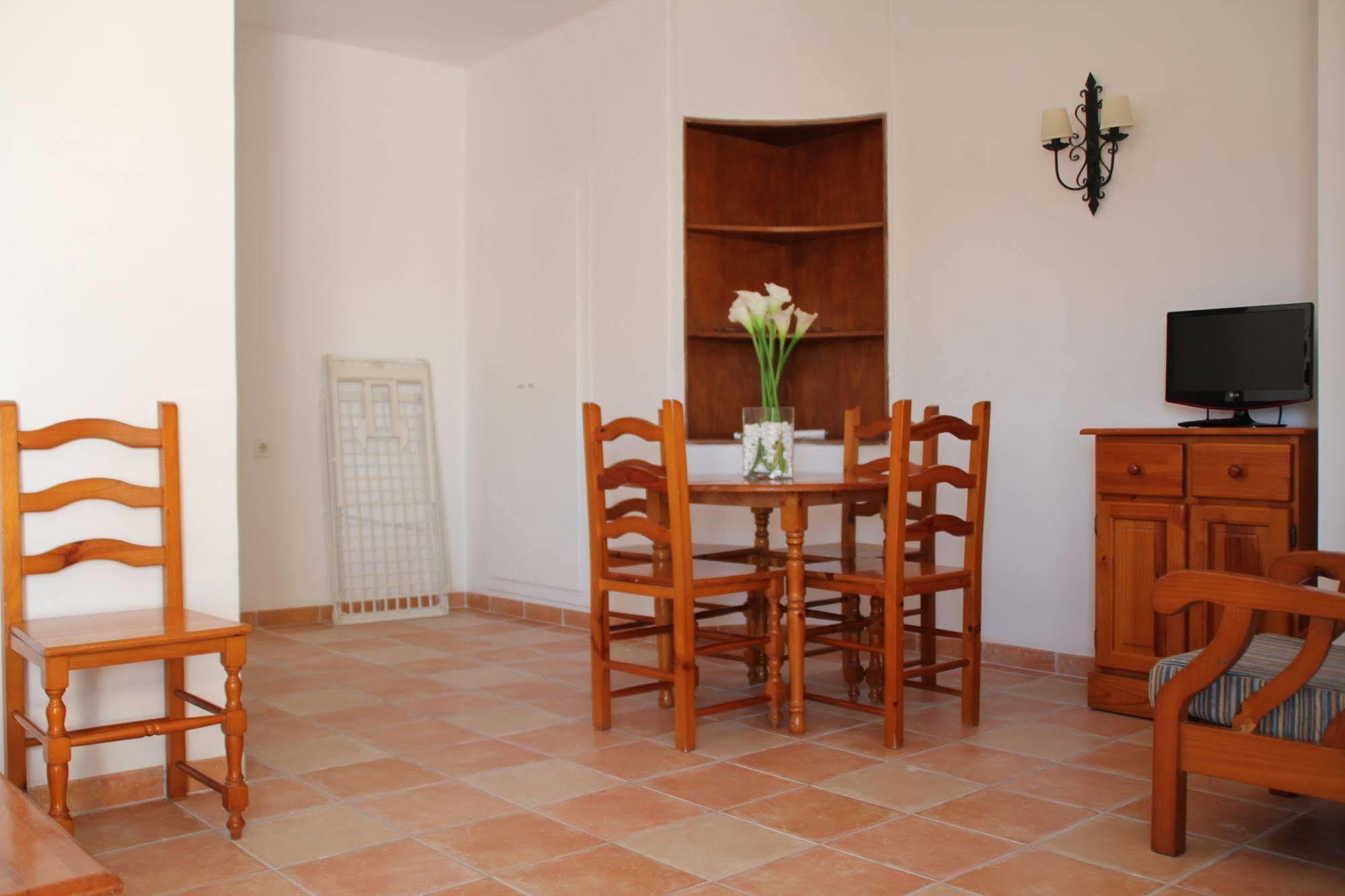 Отель Bungalows El Arenal Хавеа Экстерьер фото